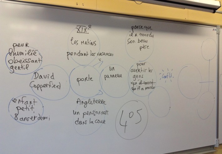 Amélioration collective du processus avec statut de la rature