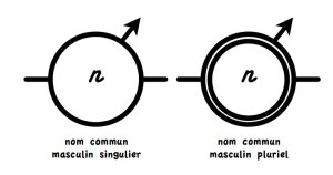symboles pour le nom commun