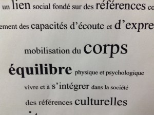 Objectif programme 2008