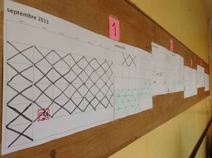 De septembre à juin