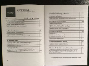 Outils de la langue 1