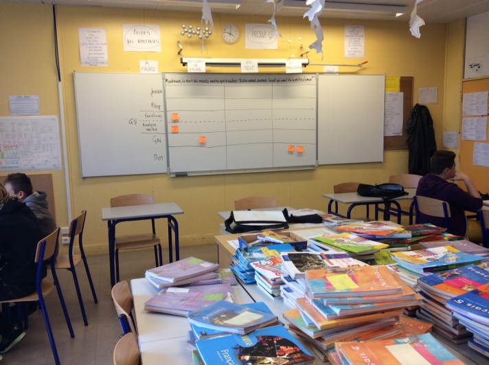 Un Kanban dans un Grammosome