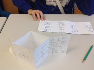 Un mini fascicule pour la conjugaison