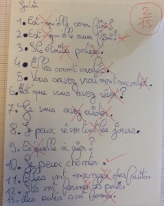 Routines en difficulté