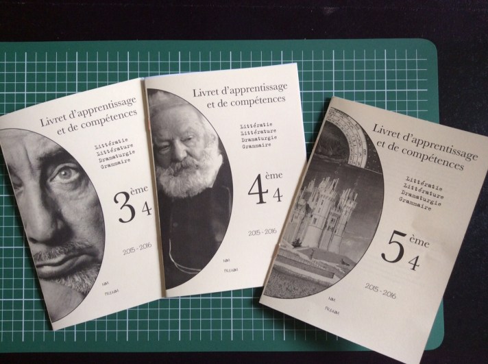 couverture des livrets